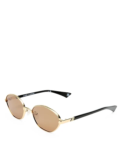 Le Specs Le Bebe Oval Sunglasses, 58mm