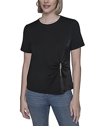 Karl Lagerfeld Paris Combo Tee