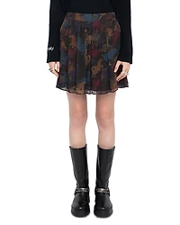 Zadig & Voltaire Jadys Mousseline Horses Skirt