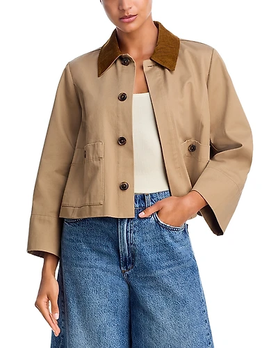 Frame The Small Trench Coat