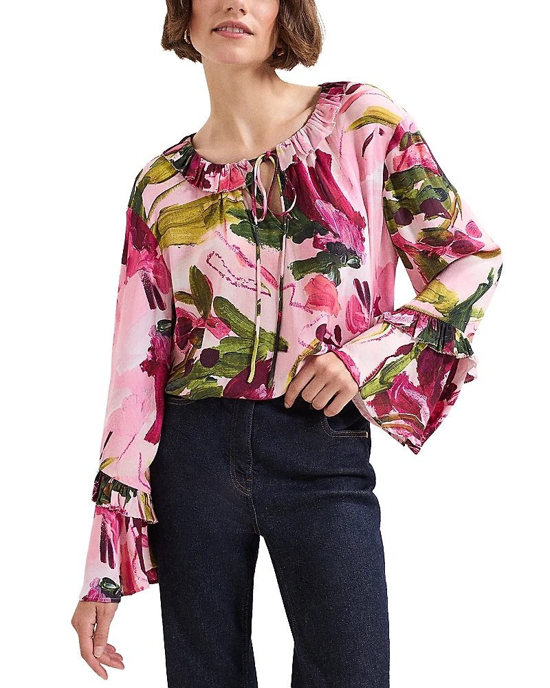 Phase Eight Andi Floral Blouse