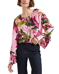 Phase Eight Andi Floral Blouse
