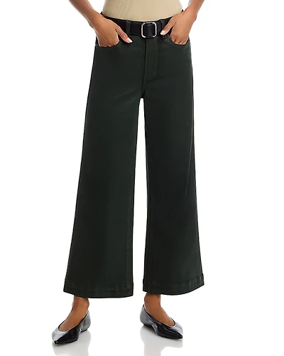 Paige Anessa High Rise Wide Leg Jeans