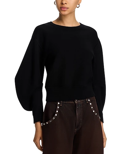 Steve Madden Rosina Balloon Sleeve Sweater