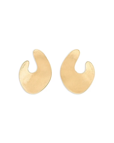 Marco Bicego Irregular Petal Statement Earrings