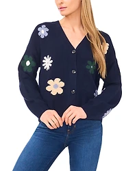 CeCe Floral Cardigan