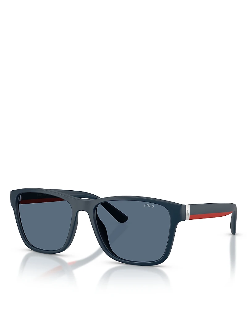 Polo Ralph Lauren Square Sunglasses, 56mm