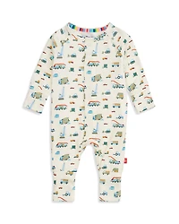 Magnetic Me Boys' Truck Print Convertible Coverall - Baby