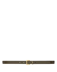 Saint Laurent Cassandre Thin Belt