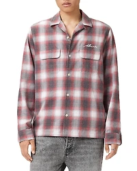 Allsaints Shams Relaxed Fit Long Sleeve Shirt