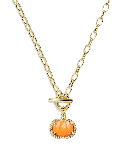 Kendra Scott Pumpkin Chain Necklace, 17