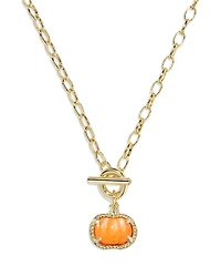 Kendra Scott Pumpkin Chain Necklace, 17