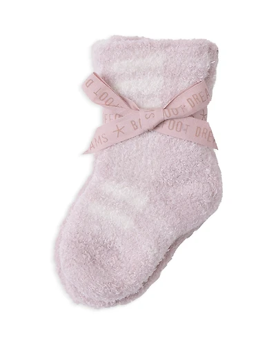 Barefoot Dreams Unisex CozyChic Lite Baby Plaid Sock Set