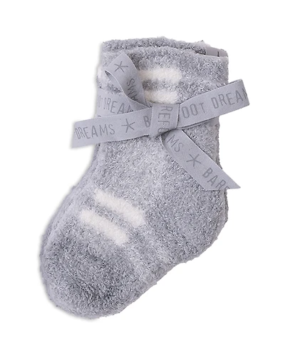 Barefoot Dreams Unisex CozyChic Lite Baby Plaid Sock Set