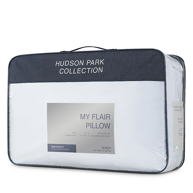 Hudson Park Collection My Flair Asthma & Allergy Friendly Down Queen Firm Pillow - Exclusive