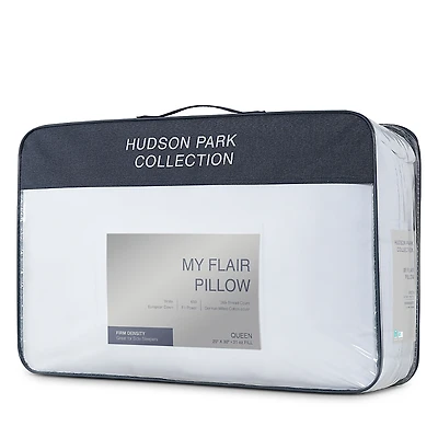 Hudson Park Collection My Flair Asthma & Allergy Friendly Down Queen Firm Pillow - Exclusive