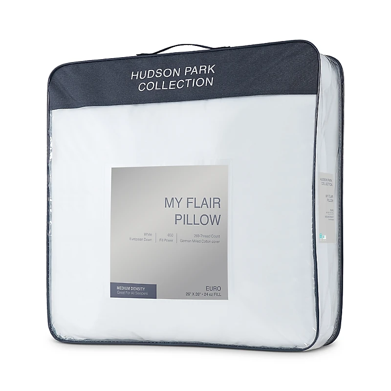 Hudson Park Collection My Flair Asthma & Allergy Friendly Down Euro Pillow - Exclusive