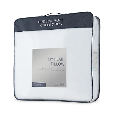 Hudson Park Collection My Flair Asthma & Allergy Friendly Down Euro Pillow - Exclusive
