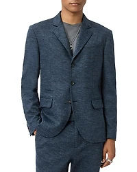 John Varvatos Rind Heathered Jacket