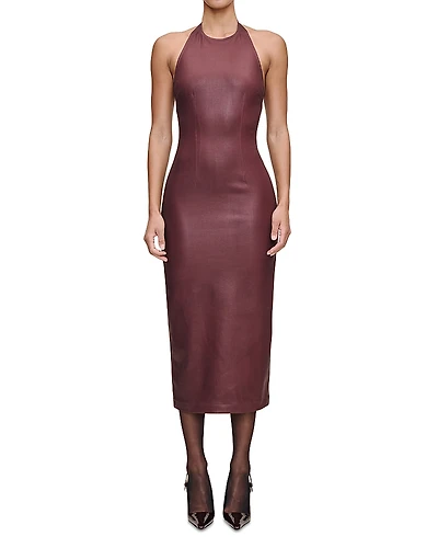 DL1961 Esme Coated Midi Dress