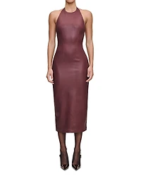 DL1961 Esme Coated Midi Dress