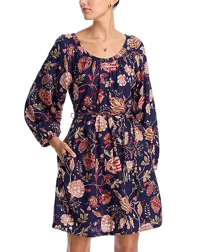 Tommy Bahama Exquisite Bloom Long Sleeve Dress