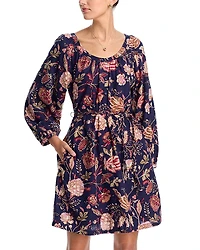 Tommy Bahama Exquisite Bloom Long Sleeve Dress