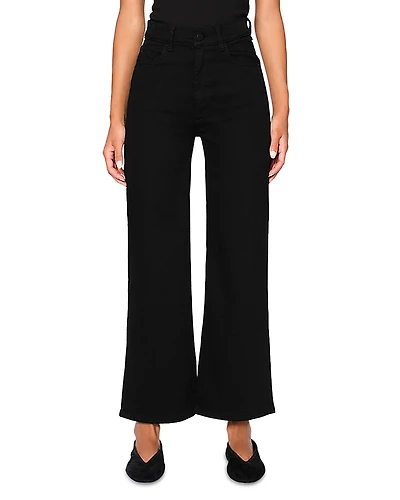 DL1961 Hepburn High Rise Ankle Wide Leg Jeans