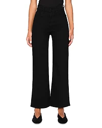DL1961 Hepburn High Rise Ankle Wide Leg Jeans
