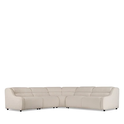 Bernhardt Ridgecrest 5 Piece Motion Sectional Sofa