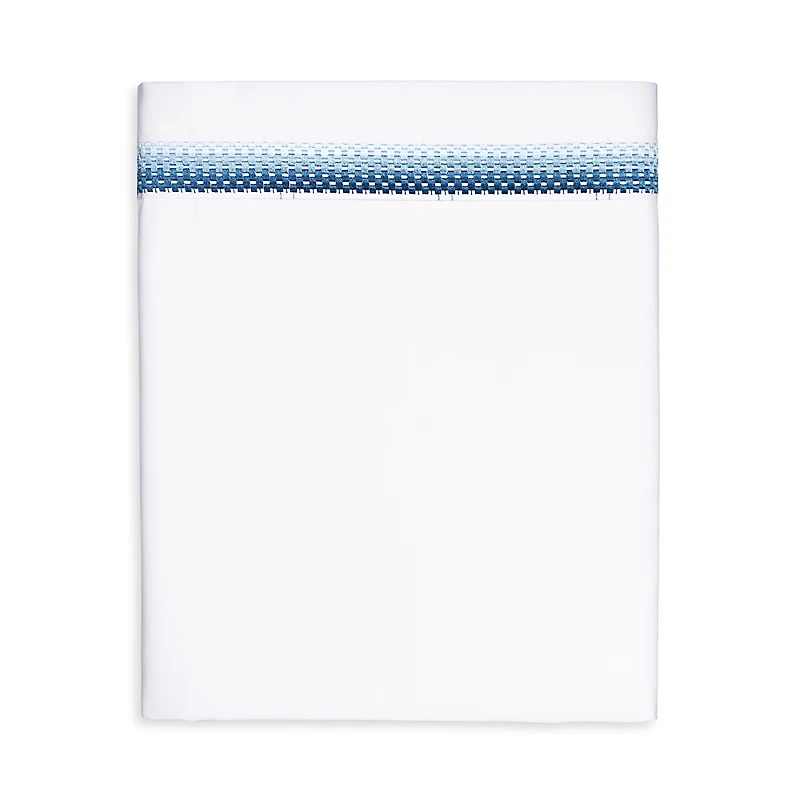 Amalia Home Collection Douro Egyptian Cotton Flat Sheet