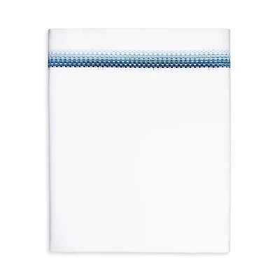 Amalia Home Collection Douro Egyptian Cotton Flat Sheet