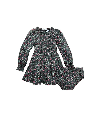 Hill House Home Girls' The Tiny Viviana Nap Dress - Baby, Little Kid, Big Kid