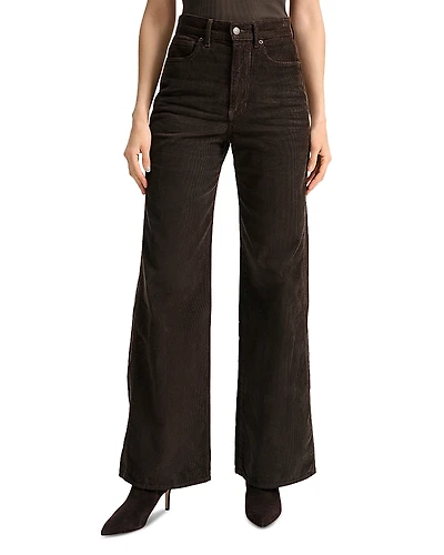 Veronica Beard Taylor High Rise Corduroy Pants