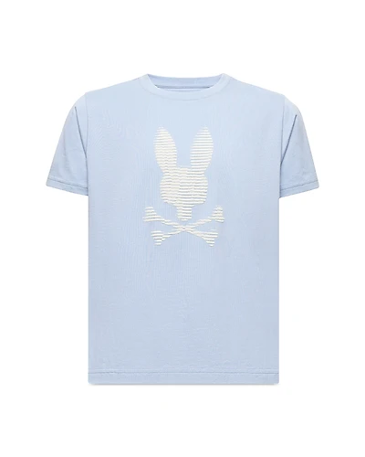 Psycho Bunny Boys' Grant Pima Cotton Logo Graphic Tee - Little Kid, Big Kid