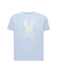 Psycho Bunny Boys' Grant Pima Cotton Logo Graphic Tee - Little Kid, Big Kid