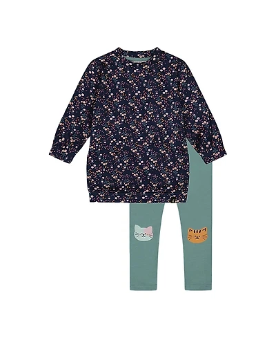 Deux par Girls' Tunic and Leggings Set - Little Kid, Big Kid