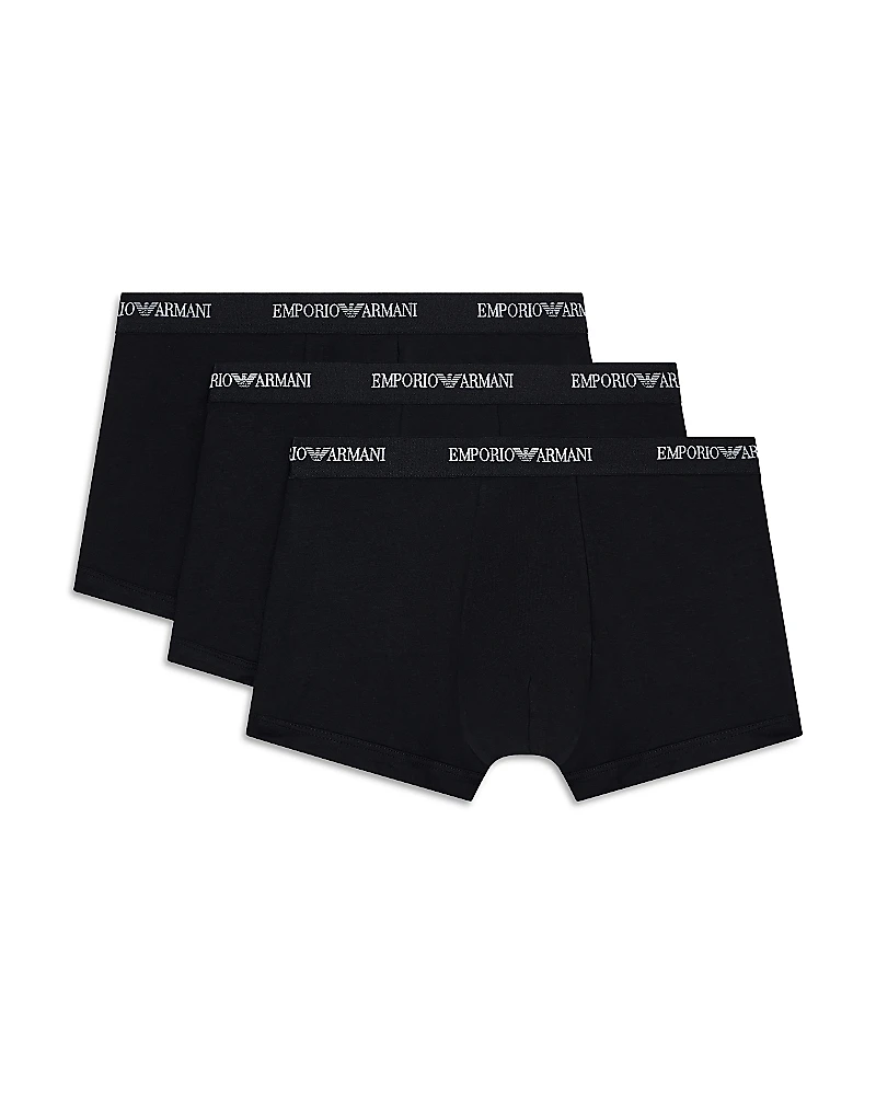 Emporio Armani Stretch Trunks, 3-Pack