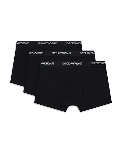 Emporio Armani Stretch Trunks, 3-Pack
