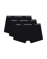 Emporio Armani Stretch Trunks, 3-Pack