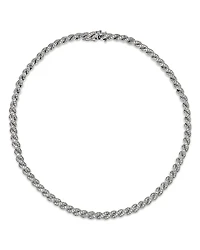 Bloomingdale's Fine Collection Luxe Collection Diamond Micro-Pave Channel Tennis Necklace
