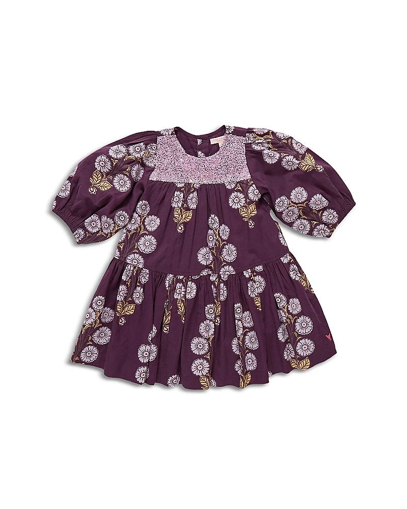 Pink Chicken Girls' Fione Printed Dress - Little Kid
