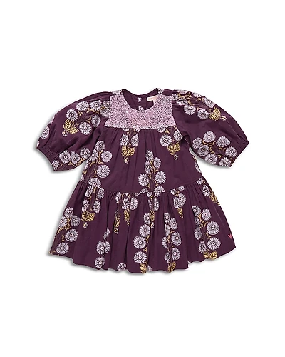 Pink Chicken Girls' Fione Printed Dress - Little Kid