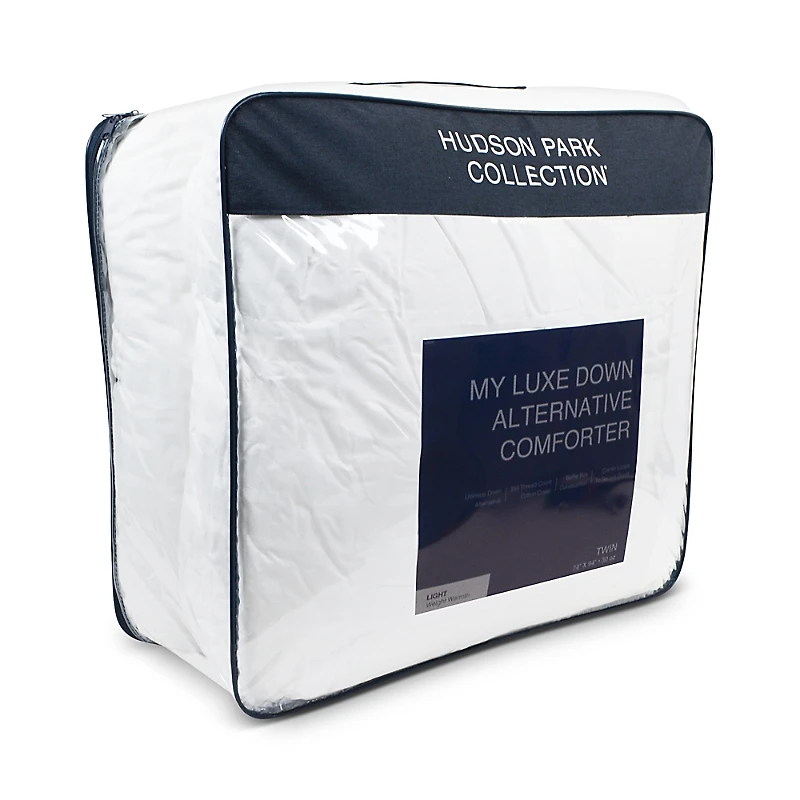 Hudson Park Collection My Luxe Asthma & Allergy Friendly Lightweight Down Alternative Comforter, Twin - Exclusive