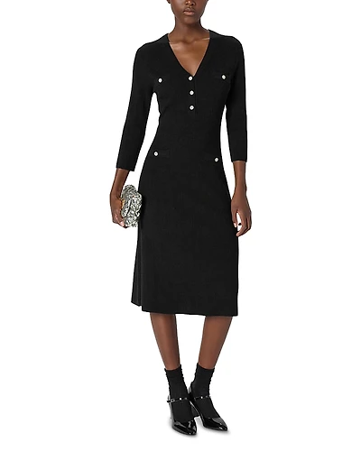 Gerard Darel Lais Dress