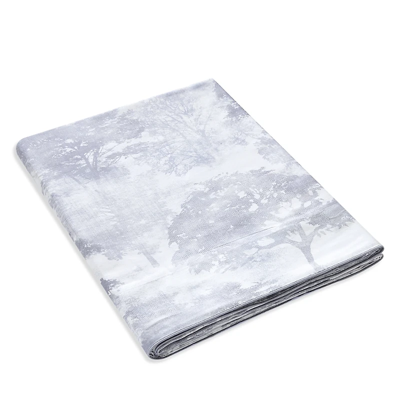 Anne de Solene Flat Sheet, Queen, Silence