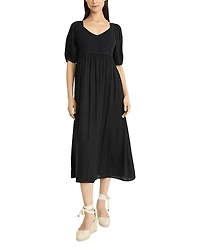 The Good Journey Puff Sleeve Dress