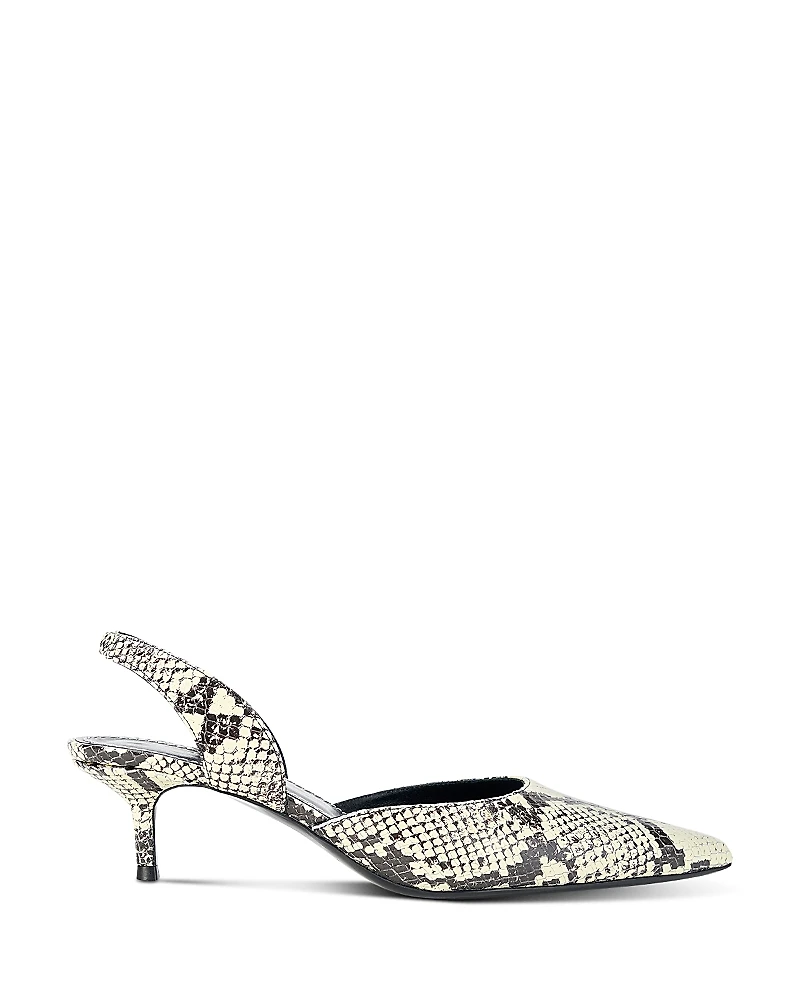 Staud Women's Sebastian Slingback Pumps