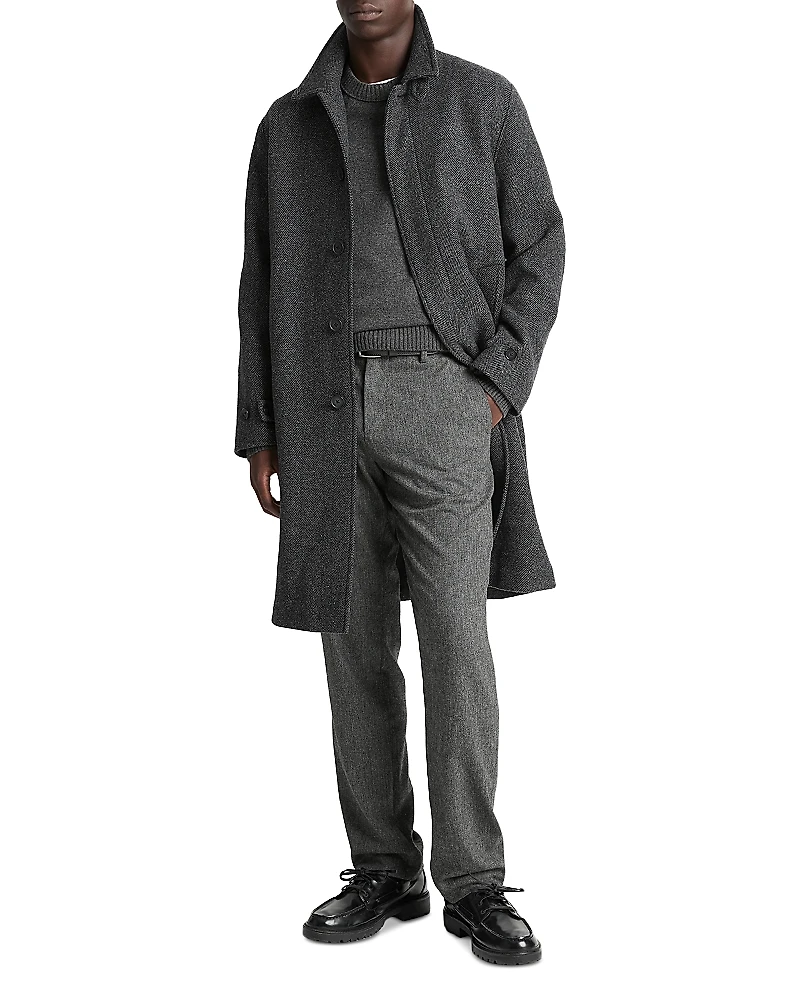 Vince Balmacaan Overcoat