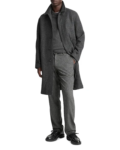Vince Balmacaan Overcoat